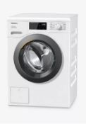 Item Description - Miele WED325 Freestanding Washing Machine, 8kg Load, 1400rpm Spin, White -...