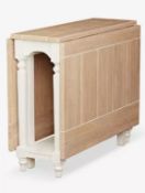 Item Description - 4-6 Seater Drop Leaf Extending Dining Table - Stock Number - 83609103...
