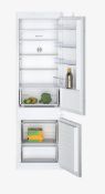 Item Description - Bosch Serie 2 KIV87NSF0G Integrated 70/30 Fridge Freezer - Stock Number...