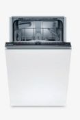 Item Description - Bosch Serie 2 SPV2HKX39G Fully Integrated Slimline Dishwasher - Stock Numb...