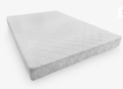 Item Description - John Lewis ANYDAY Rolled Memory Foam Mattress, Medium/Firm Tension, Double...