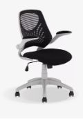 Item Description - John Lewis ANYDAY Hinton Office Chair, Black - Stock Number - 81632502...