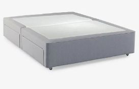 Item Description - Hypnos Firm Edge 4 Drawer Divan Storage Bed, King Size - Stock Number -...