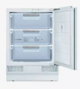 Item Description - Bosch Serie 6 GUD15AFF0G Integrated Under Counter Freezer - Stock Number...