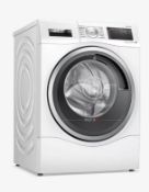 Item Description - Bosch Serie 8 WDU8H541GB Freestanding Washer Dryer, 10kg/6kg Load, 1400rpm S...