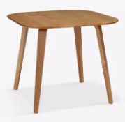 Item Description - John Lewis ANYDAY Anton 4 Seater Dining Table, Natural - Stock Number -...