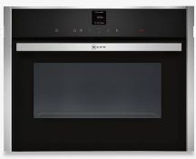 Item Description - Neff C17UR02N0B Built-In Microwave, Stainless Steel - Stock Number - 89...