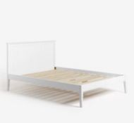John Lewis ANYDAY Albany Bed Frame, Double, White RRP £349