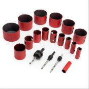 Morse Mhs19Gp Advanced Bi-Metal Hole Saw Kit (19 Piece) Retail £249.99