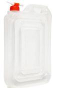 2 X Expandable Water Carrier 15L Retail £8.99