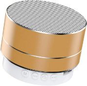 HD Sound A10 Metal Bass Bluetooth Speaker Portable Stereo Wireless Speaker