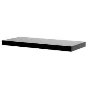 2 X Brand New Floating Shelves - High Quality - Black