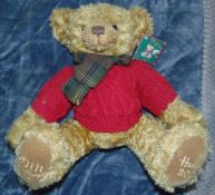 Area Zz1D. a Collectable Harrods 20Th Anniversary 2005 Bear,