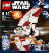 Area D3 7931 Retired Jedi T-6 Shuttle Lego Set