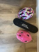 Skate Board X Helmets