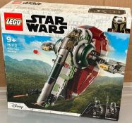 Area H3. 75312 Boba Fett Lego Set
