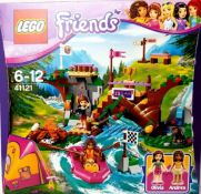 Area H5. 41121 Friends Camping Rafting Lego Set