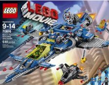 Lot D2. 70816 Bennys Space Ship Lego Set