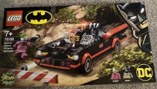 Area E1. 76188 Batmobile Lego Set