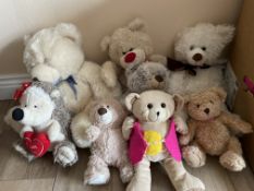 Job lot Teddies X 8