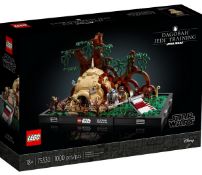 Area D10. 75330 Jedi Training Lego Set