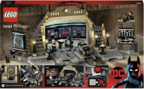 Area J2. 76183 Batcave Lego Set