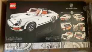 Area Z5. 10295 Porsche Lego Set