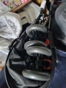 Large Mixed Lot to Include Baby Items Stroller