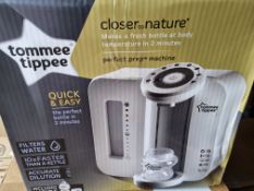 Tommee Tippee Special Edition Perfect Prep Machine RRP £70