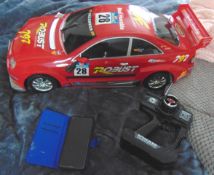Area Z9A8. a Very Large Remote Control Car Complete