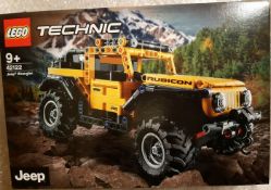 Area D12. 42122 Jeep Wrangler Lego Set