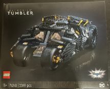 Area Z6. 76240 Batman's Tumbler Lego Set