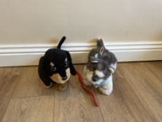 Talking Walking Pets