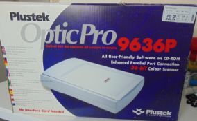 A Brand New Plustek Optic Pro 9636P Scanner