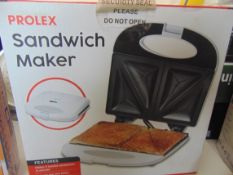 Area Z9A6. Brand New Sandwich Maker and Electric Lunchbox