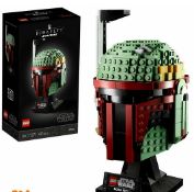 Area H7. 75277 Boba Fett's Helmet Lego Set