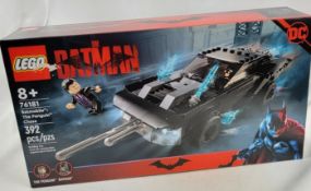 Area D11. 76181 Batmobile Penguin Lego Set