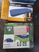 Qty of Air Beds - Retail Returns