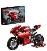 Area D7. 42107 Ducati Motor Bike Lego Set