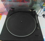 Area D1. a Separate Turntable Made By Aiwa