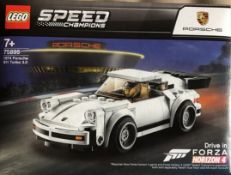 Area H6. 75895 Porsche Car Lego Set