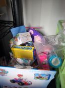 Qty of Children's Toys Retail Returns