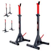 Ksport Heavy Duty Barbell Squat Rack X 2 RRP £170