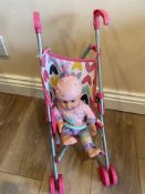 Doll Plus Push Chair