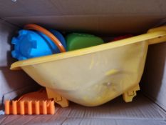 DeAo Toys Wheelbarrow and Garden Play Set RRP £35