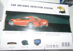 Area Zz1B. Car Parking Sensor Kit New , Car Distances Detection