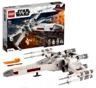 Area D4. 75301 Luke Sky Walkers Xwing Lego Set