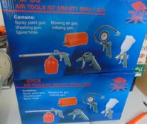Area Z9A1. 2 X 5 Piece Spray Kit Sets Brand New