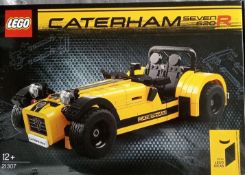Area D8. 21307 Caterham Seven Car Lego Set