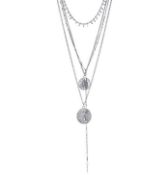 30 X Brand New Prettylittlething Silver Coin Necklace Total RRP £240 (£7.99 Each)